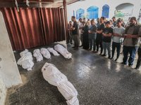 İsrail, Gazze'de Şifa Hastanesinin çevresini hedef aldı, saldırıda çok sayıda yaralanan oldu