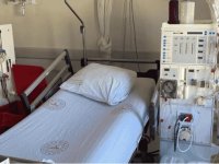 Gülnar Devlet Hastanesi'nde yeni diyaliz ünitesi hizmete girdi