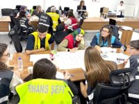 Kırklareli'nde sağlık çalışanlarına afet ve acil durum planlaması eğitimi verildi