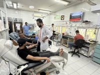 Gazze'deki Sağlık Bakanlığı: Kan bankaları tamamen durma noktasına geldi