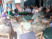 Anamur Kaymakam Kemal Duru'dan yaşlı vatandaşlara ziyaret