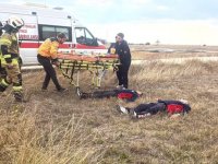 Tekirdağ Çorlu Atatürk Havalimanı'nda geniş katılımlı acil durum tatbikatı yapıldı