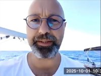 Fransız siyaset bilimci Guenole, Küresel Sumud Filosu alıkonulursa açlık grevine başlayacağını söyledi: