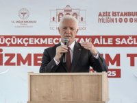 Küçükçekmece Özak Aile Sağlığı Merkezi törenle hizmete açıldı