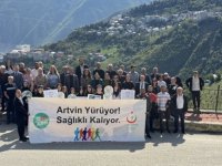 Artvin'de "Dünya Yürüyüş Günü" etkinliği düzenlendi