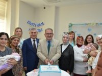 Kepez Devlet Hastanesinde "Emzirme Haftası" kapsamında program düzenlendi