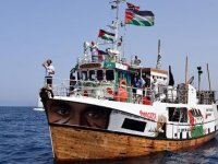 Özgürlük Filosu Koalisyonu Türkiye Temsilcisi Songür: "3-4 gün içinde Gazze sınırlarına ulaşacağız"