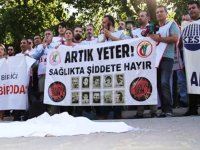 Rize'de sağlık çalışanlarına darp iddiasına yönelik adli süreç başlatıldı