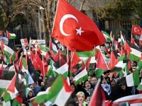 Ankara'da yarın "Gazze Kararlılık Yürüyüşü" düzenlenecek