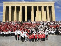 LÖSEV'den Anıtkabir'e ziyaret