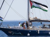 Özgürlük Filosu Koalisyonu'na katılan milletvekili ve doktorlardan "soykırımı durdurun" çağrısı