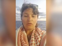 Özgürlük Filosu Koalisyonundan Kanadalı Ellis: "Yelken açmaya devam edeceğiz çünkü soykırım sona ermeli"