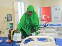 TİKA’dan Somali’deki bir hastaneye ileri teknoloji yoğun bakım desteği