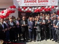 Patnos'ta Zahide Şahin Aile Sağlığı Merkezi törenle hizmete açıldı