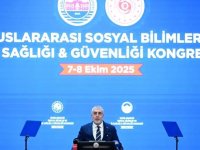 Bakan Işıkhan, "Uluslararası Sosyal Bilimler, İş Sağlığı ve Güvenliği Kongresi"nde konuştu: