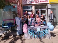 Yahşihan'da Emzirme Haftası etkinlikleri