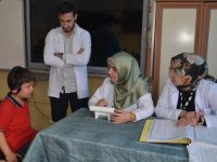 Muş'ta ilkokul öğrencilerine işitme testi yapılmasına başlandı