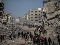 DSÖ, Gazze'de ateşkesin yürürlüğe girmesinden bu yana çalışmalarını artırdığını bildirdi