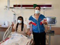 Şanlıurfa'da yaklaşık 9 yıldır tedavi gören kadın, yeğeninin karaciğeriyle hayata tutundu