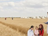 Sorgun'da mevsimlik tarım işçilerinin sağlık taraması tamamlandı