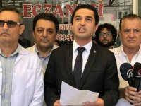 Mersin'de eczane çalışanını sopayla darbeden zanlı gözaltına alındı