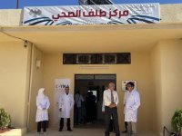 TİKA, Suriye'nin Hama ilinde sağlık merkezi açtı