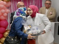 Trabzon'da meme kanseri farkındalık etkinliği düzenlendi