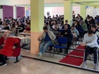 Edremit'te üniversite öğrencilerine yönelik "kendime iyi bak" programı düzenlendi