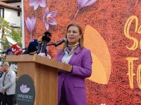 Karabük'te "9. Safran Festivali" kortej yürüyüşüyle başladı