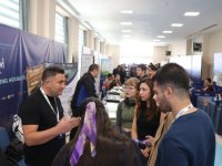 Burdur'da düzenlenen HAYTEKFEST 2025 proje sunumlarıyla devam ediyor