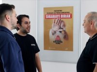 Aldıkları destekle sigarayı bırakan 3 arkadaş artık rahat nefes alıyor