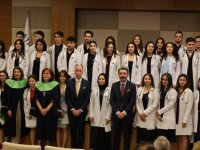 Atılım Üniversitesinde "Beyaz Önlük Giyme Töreni" gerçekleştirildi