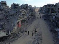 İsrail'in Gazze'de Filistinlileri öldürmek için çizdiği hayali sınır: Sarı Hat