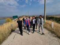 Suluova'da "19 Ekim Muhtarlar Günü" dolayısıyla doğada sağlık yürüyüşü yapıldı