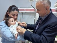 Mustafa Kayra bebek, minik kalbinde açılan "tünel"le rahat nefese kavuştu