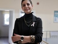 KETEM çalışanlarının ısrarlı aramalarıyla gittiği kontrolde öğrendiği meme kanserini yendi