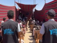 Yedi Başak İnsani Yardım Derneği, Gazze'de 5,7 milyon kişiye yardım ulaştırdı