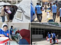 Türkiye Diyanet Vakfı, Gazze'de 8,7 milyon kişiye insani yardım ulaştırdı