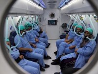 Sivas'taki "Hiperbarik Oksijen Tedavi Merkezi"nden 400 hasta faydalandı