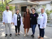 KETEM'in yönlendirmesiyle gittiği hastanede kanser olduğunu öğrenen kadın tedaviyle iyileşti