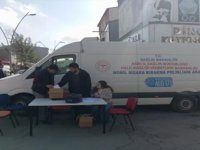 Ağrı'da "Mobil Sigara Bırakma Poliklinik Aracı" hizmete başladı