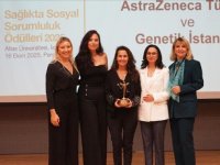 AstraZeneca Türkiye'nin "Akciğer Sağlığı İnisiyatifi" projesine ödül