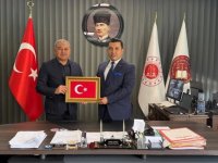 Türk Sağlık-Sen'den Anamur Cumhuriyet Başsavcısı Çatlı'ya ziyaret