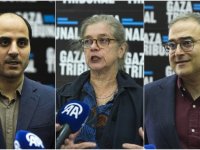 "Gazze Mahkemesi"nde İsrail'in Gazze'de işlediği soykırımın tarihsel süreci ele alındı