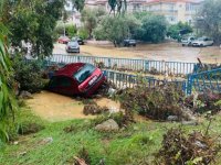 AFAD'dan Foça'daki sağanak sonrası yürütülen çalışmalara ilişkin açıklama