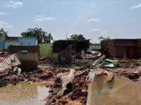 Güney Sudan’da süren şiddetli yağışlardan binlerce kişi olumsuz etkilendi