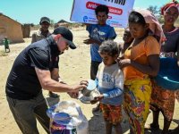 Adana'dan, binlerce kilometre uzaktaki Madagaskar'a yardım eli