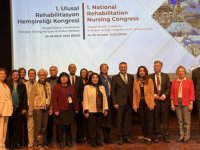 Yozgat'ta 1. Ulusal Rehabilitasyon Hemşireliği Kongresi başladı