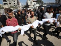 İsrail'in Gazze'ye saldırılarında can kaybı 70 bin 100'e yükseldi