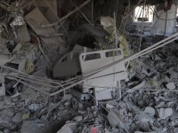 DSÖ: Gazze'de sağlık sisteminin yalnızca küçük bir kısmı hizmet vermeye devam ediyor